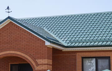 classic Catch metal roof design