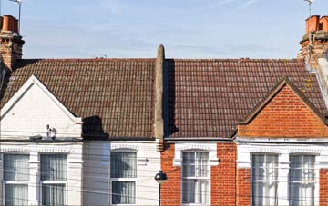 clay roofing Catch, Flintshire