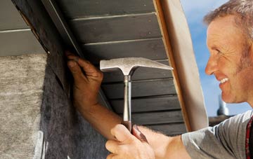 Catch fascia installation