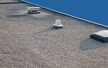 flat roofing Catch, Flintshire