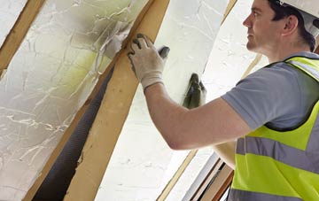 Catch loft insulation