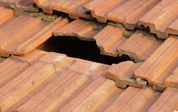 roof repair Catch, Flintshire