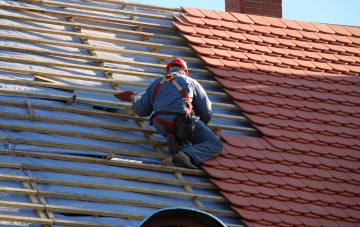 roof tiles Catch, Flintshire